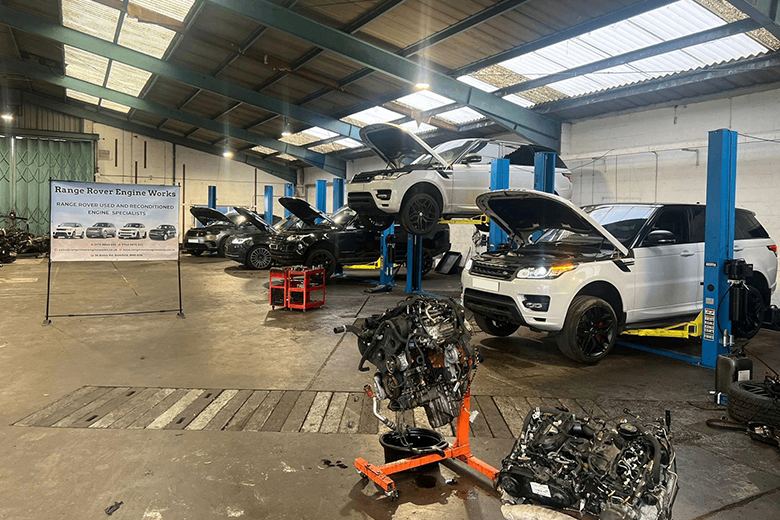 Land Rover Motorinstandsetzung Motoren